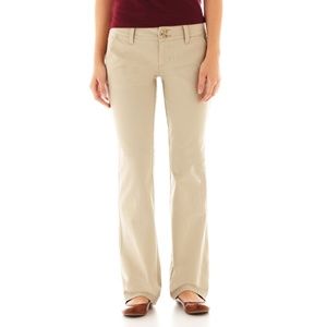 Khaki Short Uniform Pants from Arizona Jean Co.